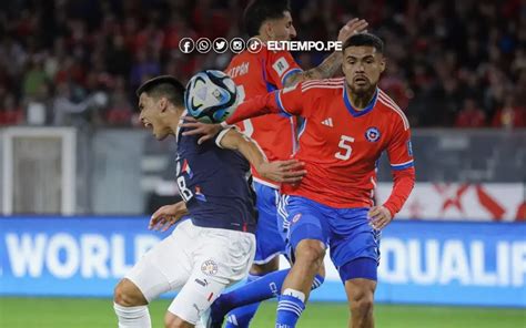 chile vs paraguay en vivo